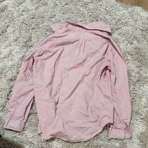 Ralph Lauren Pink Striped Shirt - Picture 7 of 7